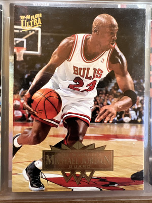 1995 Ultra Michael Jordan #25