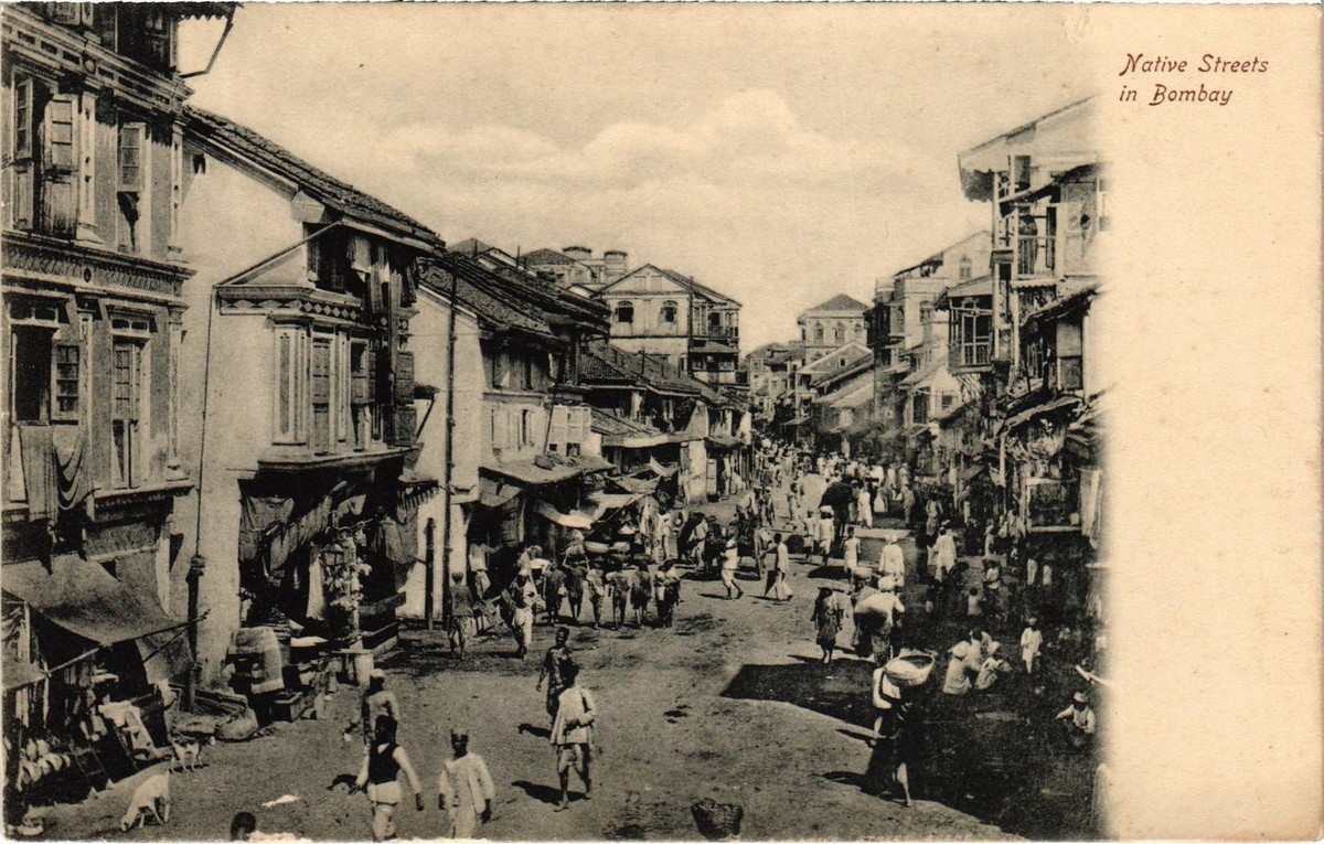 Windowsデスクトップ mumbai PC INDIA BOMBAY MUMBAI NATIVE STREET (a71843) | eBay