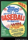 1984 Topps Baseball Sealed Wax Pack - Don Mattingly Rookie RC ? — photo 1