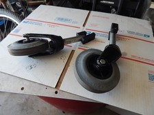 Quickie M6 WheelChair FRONT FORKS 5" CASTER ASSEMBLY SET