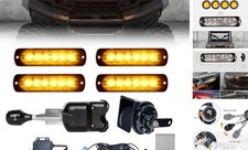UTV Turn Signal Kit with 110dB Horn, Plug and Play, Pre-Wired UTV Lever Column