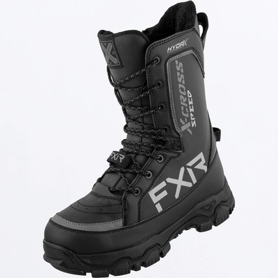 FXR Racing Black Ops X-Cross Speed Boots - 230701-1010-41