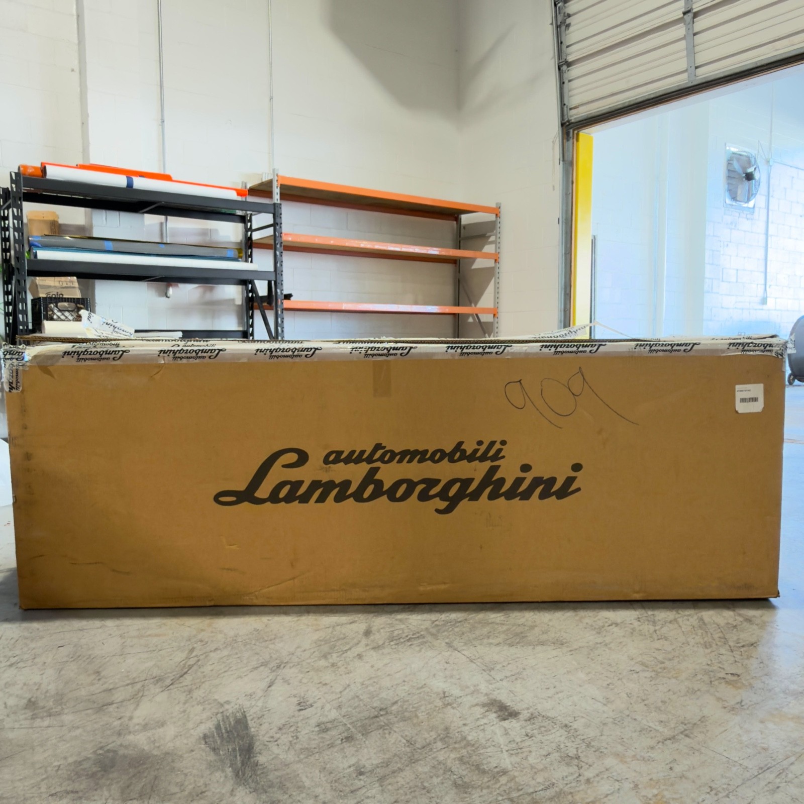2017 Lamborghini AVENTADOR S EUROPE BUMPER 470807301AC