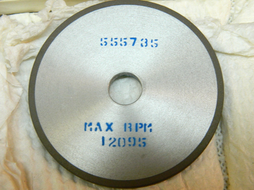 NORTON DIAMOND GRINDING WHEEL 3" X 3/16" X 1/2" ASD400-R75856-1/8 - 第 4/7 張圖片