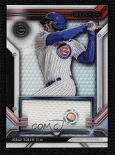 2016 Topps Strata Clearly Authentic Relics Jorge Soler #CAR-JS 7jo
