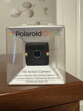 Polaroid Cube HD Action Camera Camcorder Black POLC3BK - New Sealed