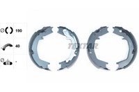 Bremsbackensatz, Feststellbremse FÜR Hyundai Santa FÉ I (Sm) - Textar 91066400