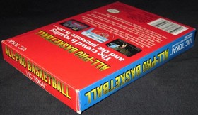 All-Pro Basketball (Nintendo Entertainment System NES, 1989) Complete in Box CIB