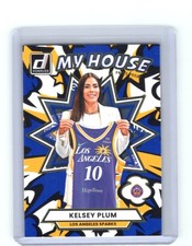 2025 Panini Donruss WNBA Kelsey Plum #17 Gold Press Proof My House