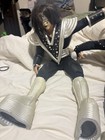 KISS Destroyer Gene Simmons Figurine in Box + 2 Figurines w/ Certificates — photo 5