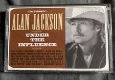 Alan Jackson - Under the Influence (1999) Music Cassette Arista 07822-18892-4