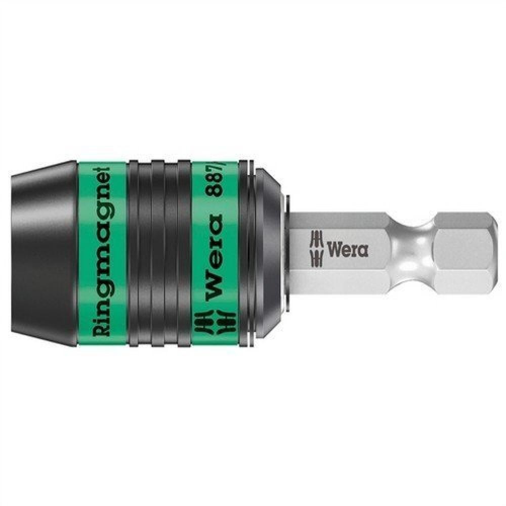 Wera 887/4 RR Rapidaptor: Porta-inserti con Magnete ad Anello 1/4"