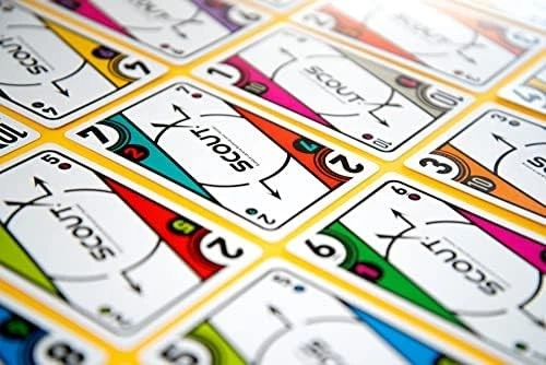 SCOUT! Card Game  Family Millionaire game One More Game! Edition F/S w/Tracking# - Image 4 of 4