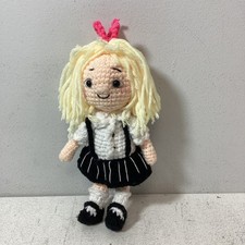 Crochet doll, 8  Amigurumi Doll, Handmade gift decoration, Ready-made Amigurumi