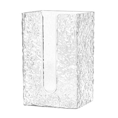 Tissue -Box Tissue -Box Badezimmer 12x9x17cm Gletschermuster Multifunktional