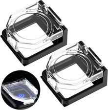PC Power Button Cover 2 Pieces, Push Button Switch Cover