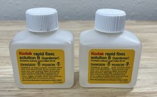 Kodak Rapid Fixer Solution B - Hardener - Lot Of 2 Bottles