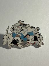 Rolly, Patch and Lucky - Puppies - Food Bowl - 101 Dalmatian 2024 Disney Pin G1