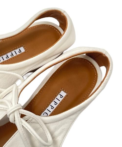 Pippichic                    Square toe pumps whi… - image 6