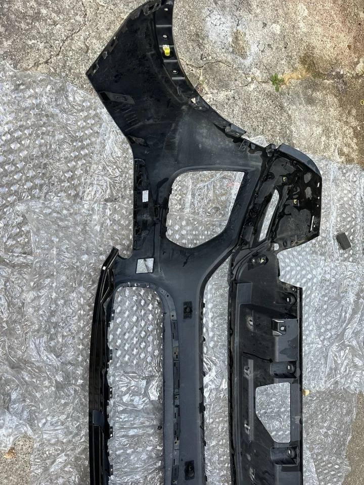 Jaguar E-Pace R-Dynamic 2018-2020 panel de cubierta de parachoques delantero OEM J9C3-17C863-B Foto 4 de 4