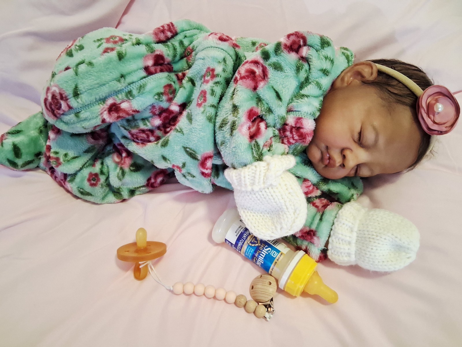 Reborn Cuddle Baby - Sarah - Sculpt by Antonio Sanchis