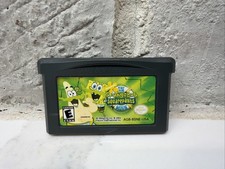 SpongeBob SquarePants The Movie Nintendo Game Boy Advance Authentic Works