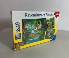 Ravensburger Jigsaw Puzzle Forest Zoo Animals New