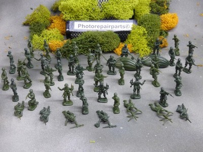 1/72 Esci  / Airfix Compatible WWII US 82nd Airborne Soldiers Lot#7439K 