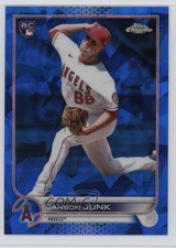 2022 Topps Chrome Sapphire Edition Janson Junk #594 6a6