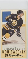 1993-94 Fleer Power Play Don Sweeney #24 0q3