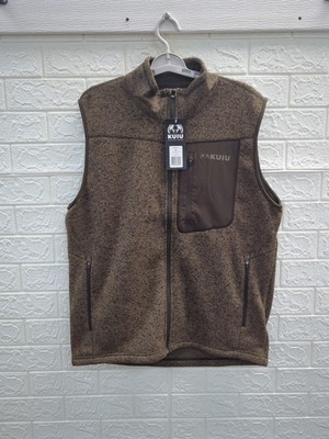 New Kuiu Base Camp Sweater Vest Men's Size XL