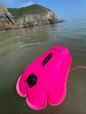Finla Tow Float Dry Bag Open Swimming- Pink