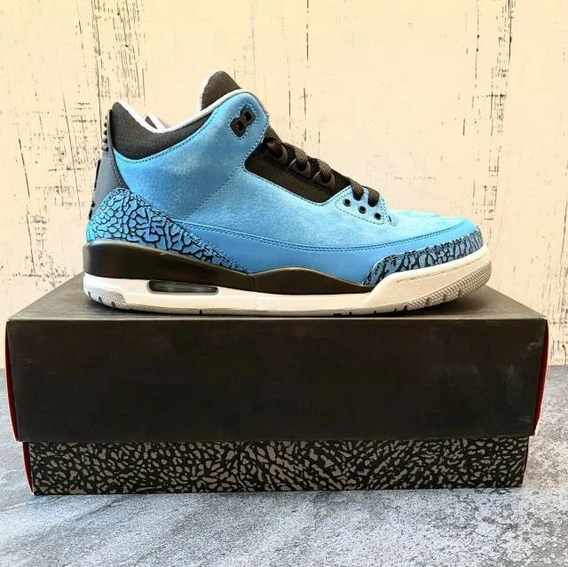 Jordan 3 Retro Powder Blue for Sale - Authenticity Guaranteed - eBay