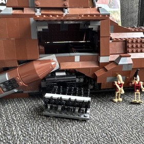 LEGO Star Wars Trade Federation MTT 7662 100% Complete with Manuals - NO BOX