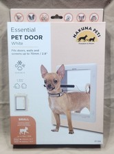Essential Pet Door, Doors  Walls Up To 2.8 Inch Thick, Small Pets Up To 20 Lbs
