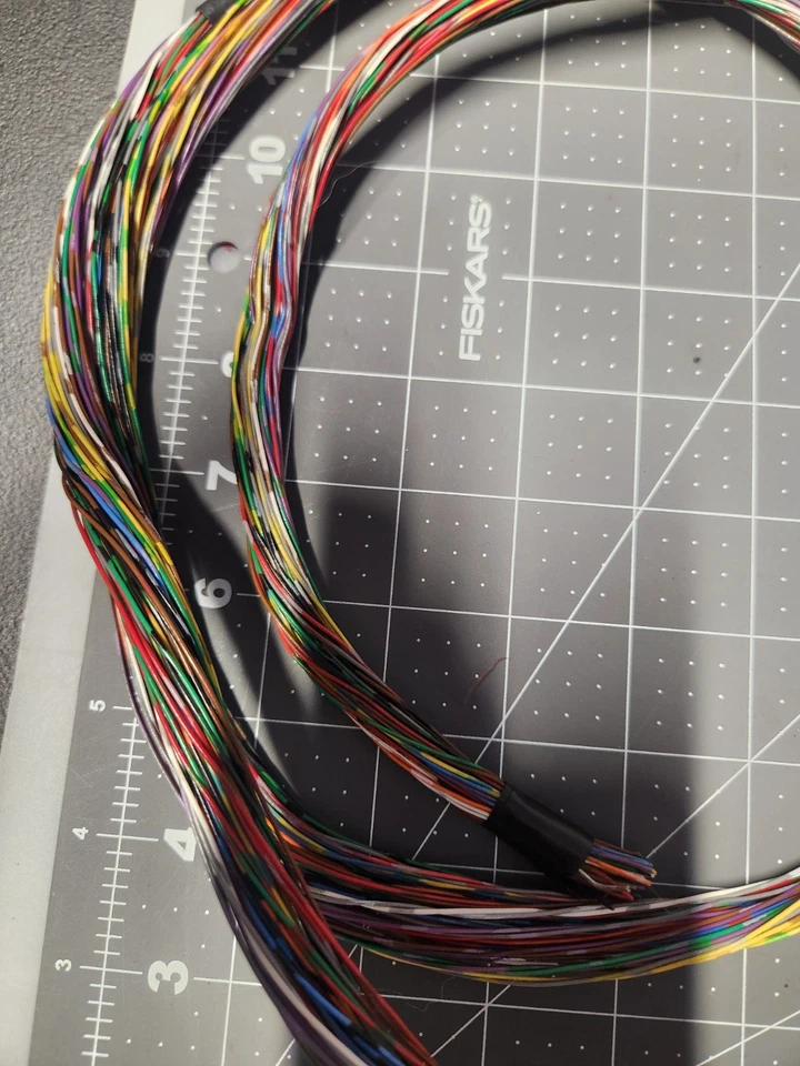 50 Strands Of 6 Ft 10 Inches Colorful Telephone Wire - Image 2 of 3