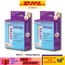 2 X EMTRIX Fungal Nail Treatment 10ml