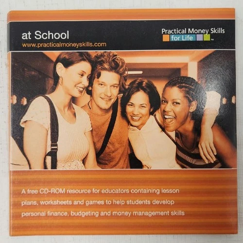At School by Practical Money Skills for Life CD-ROM Resource