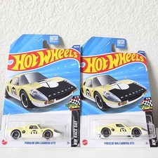 Hot Wheels Race Day Porsche 904 Carrera GTS set of 2