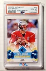 Tom Brady 2008 SP Authentic Pro Bowl Performers Insert #40 PSA 10 GEM MT