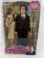 Disney Enchanted Patrick Dempsey as Robert bambola 12" L5001 NRFB 2007 Mattel NUOVO