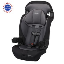 Safety 1st Grand 2-in-1 Booster Car Seat 40-65 40-100 Converts High Back Kids