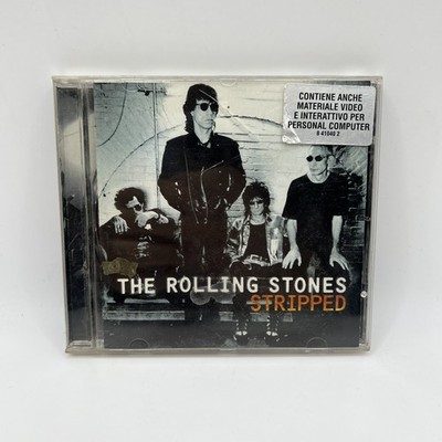 The Rolling Stones Stripped CD Musik Gebraucht Italy Funktionsfähig Musik