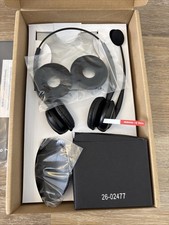 Jabra GN9125 Duo Flex NC Mic Wireless Headset 9129-808-215 Brand New