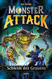 Monster Attack (2). Schleim des Grauens: Spannendes Acti... | Buch | Zustand gut