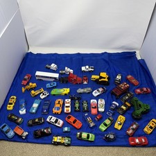 VTG Diecast Lot of 51 80s 90s 00s Matchbox Racing Champions Road Champs More