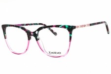BEBE Eyeglasses BB5191-500-54 Size 54/17/round BRAND NEW W CASE