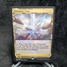 MTG Prismatic Vista  Zendikar Rising Expeditions 027/030 2020 English