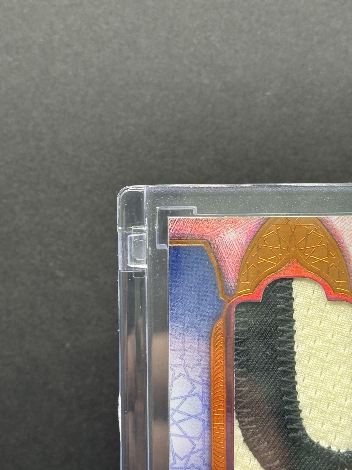 2025 Topps Dynasty Byron Buxton Dynastic Deed Game Used Patch Auto /10 view 4
