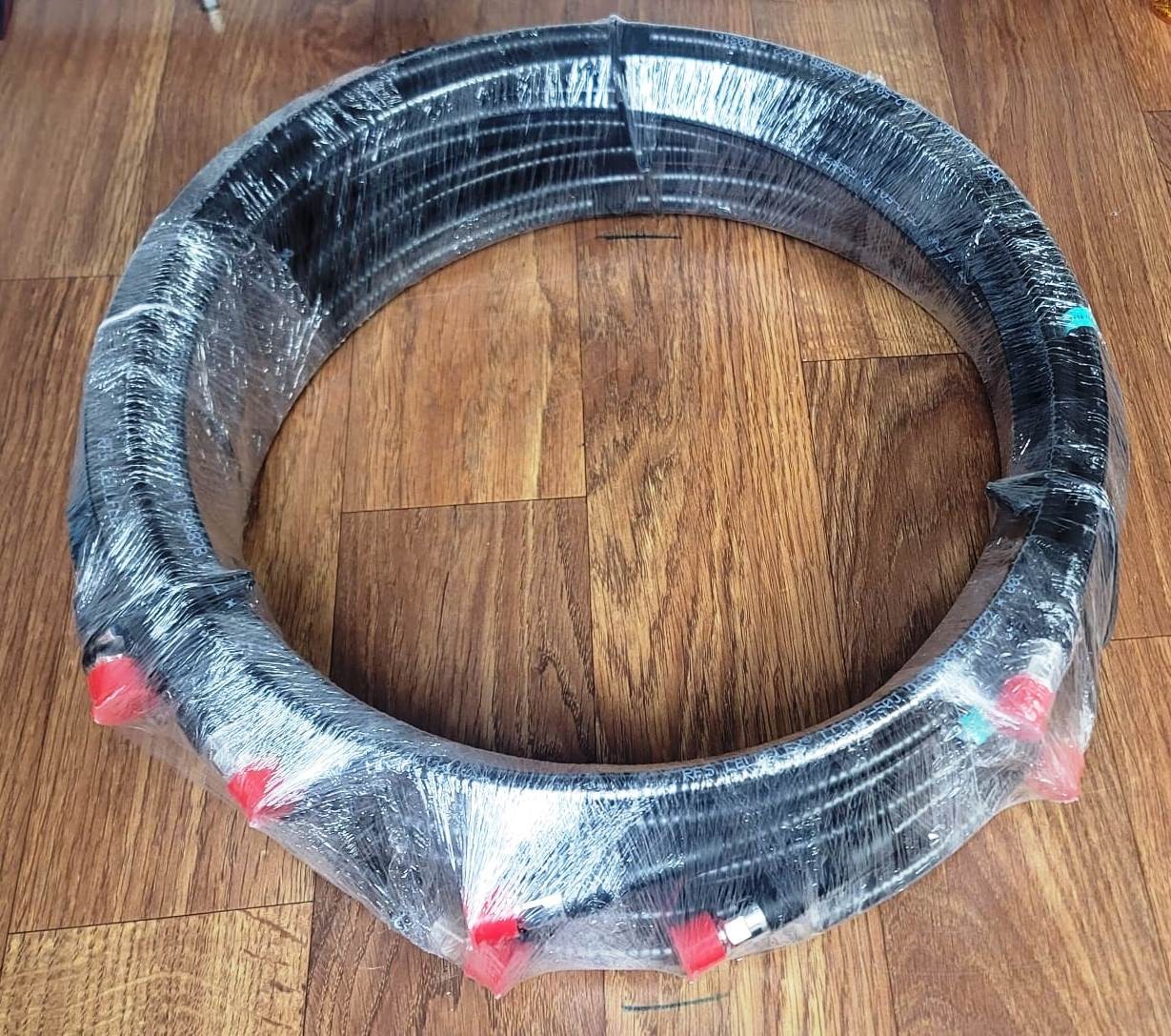 FM Broadcast 4-Bay Antenna Array 87.5-108 MHz Circular Polarization